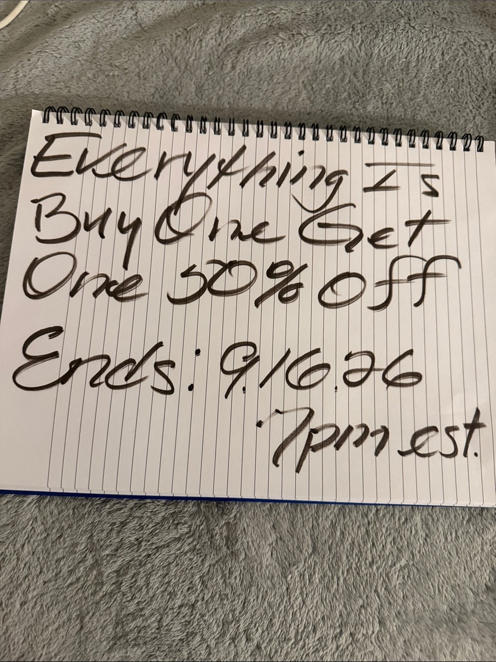 NEW PROMOTION